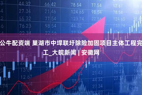 公牛配资端 巢湖市中垾联圩除险加固项目主体工程完工_大皖新闻 | 安徽网