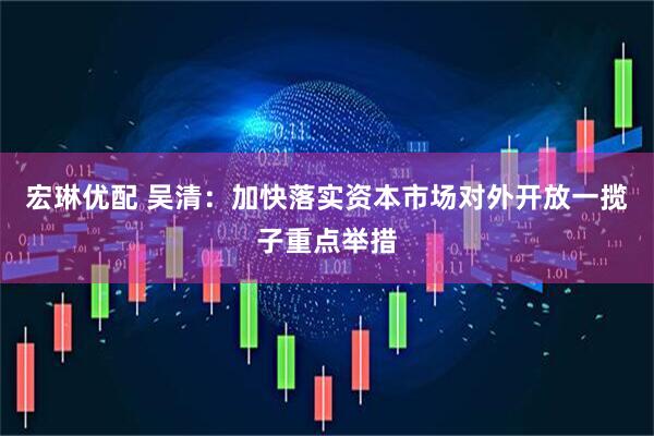 宏琳优配 吴清：加快落实资本市场对外开放一揽子重点举措