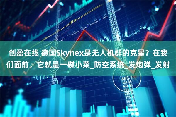 创盈在线 德国Skynex是无人机群的克星？在我们面前，它就是一碟小菜_防空系统_发炮弹_发射