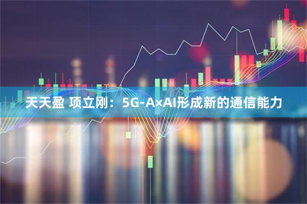 天天盈 项立刚：5G-A×AI形成新的通信能力