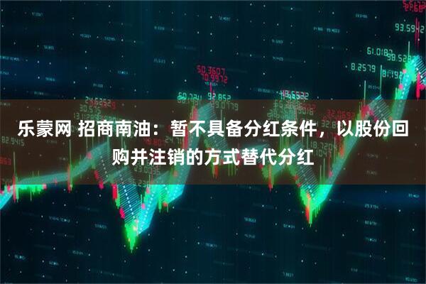 乐蒙网 招商南油：暂不具备分红条件，以股份回购并注销的方式替代分红