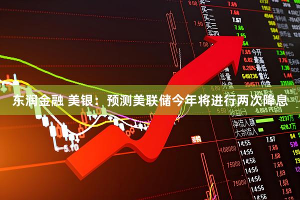 东润金融 美银：预测美联储今年将进行两次降息