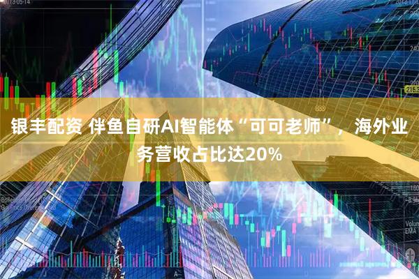 银丰配资 伴鱼自研AI智能体“可可老师”,海外业务营收占比达20%