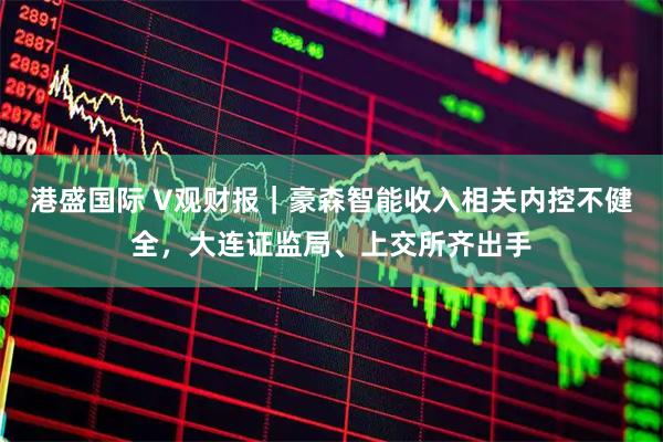 港盛国际 V观财报|豪森智能收入相关内控不健全,大连证监局、上交所齐出手