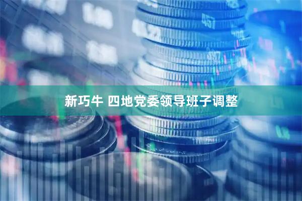新巧牛 四地党委领导班子调整